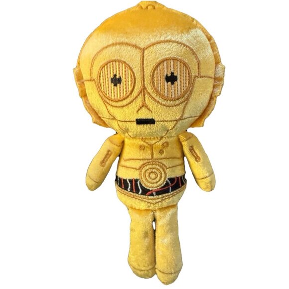 Star Wars C-3PO Plush Figure Toy Stuffy Robot - Picture 1 of 5
